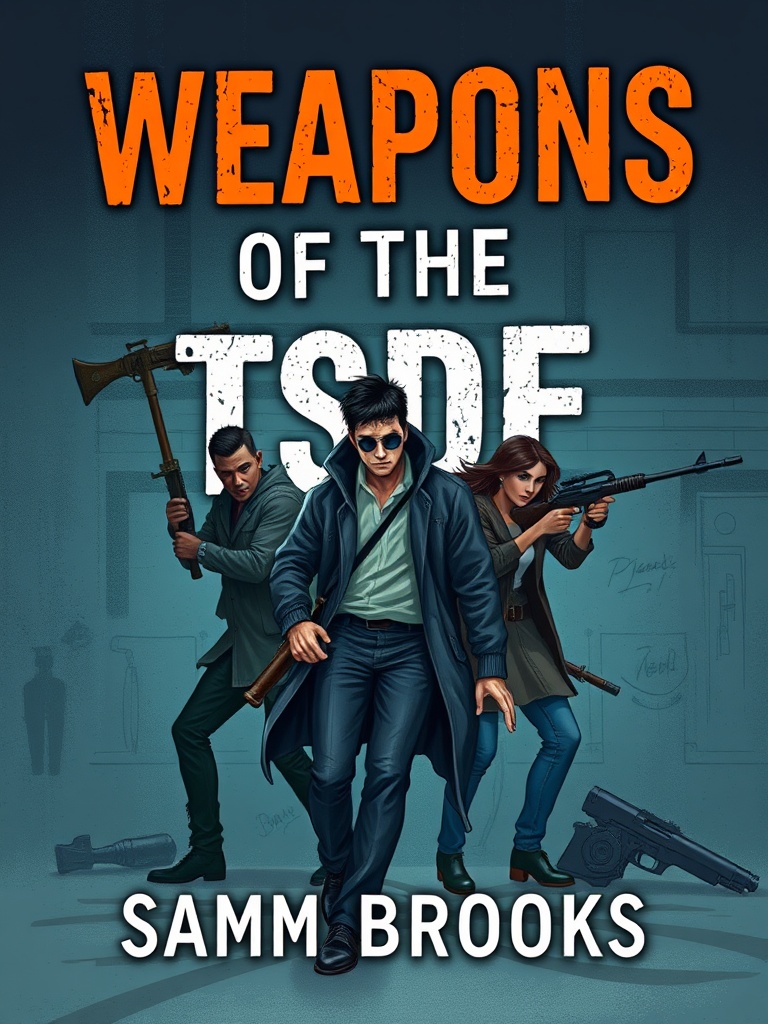 Sam Brooks and the Case of the Missing Tsdf Weapon