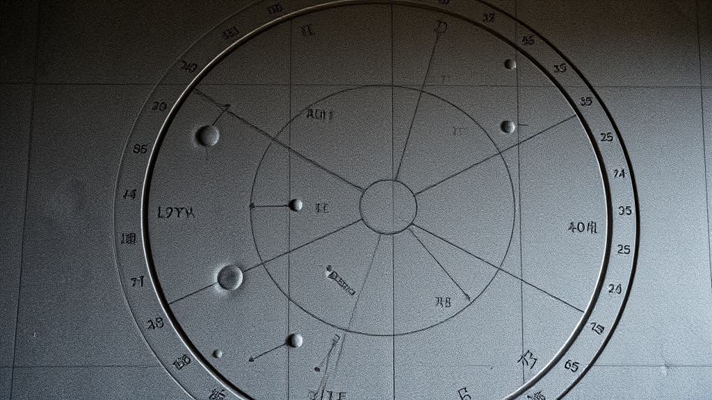 Stèle de la carte astronomique gravée dans la pierre à l'arrière du temple des cinq pagodes