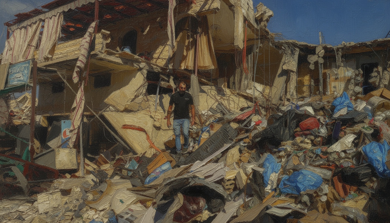 Israeli Airstrikes on Lebanon Continue Amid Ongoing US-Iran Negotiations
