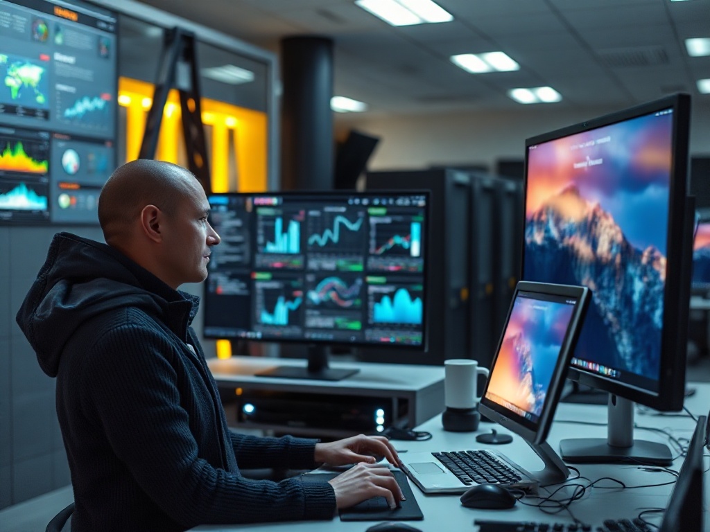 Illustration of automated AI dashboards reducing decision-making time in business analytics