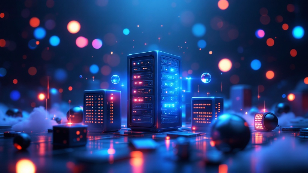 Home lab server management tools showcasing server racks and control interfaces for self-hosting enthusiasts