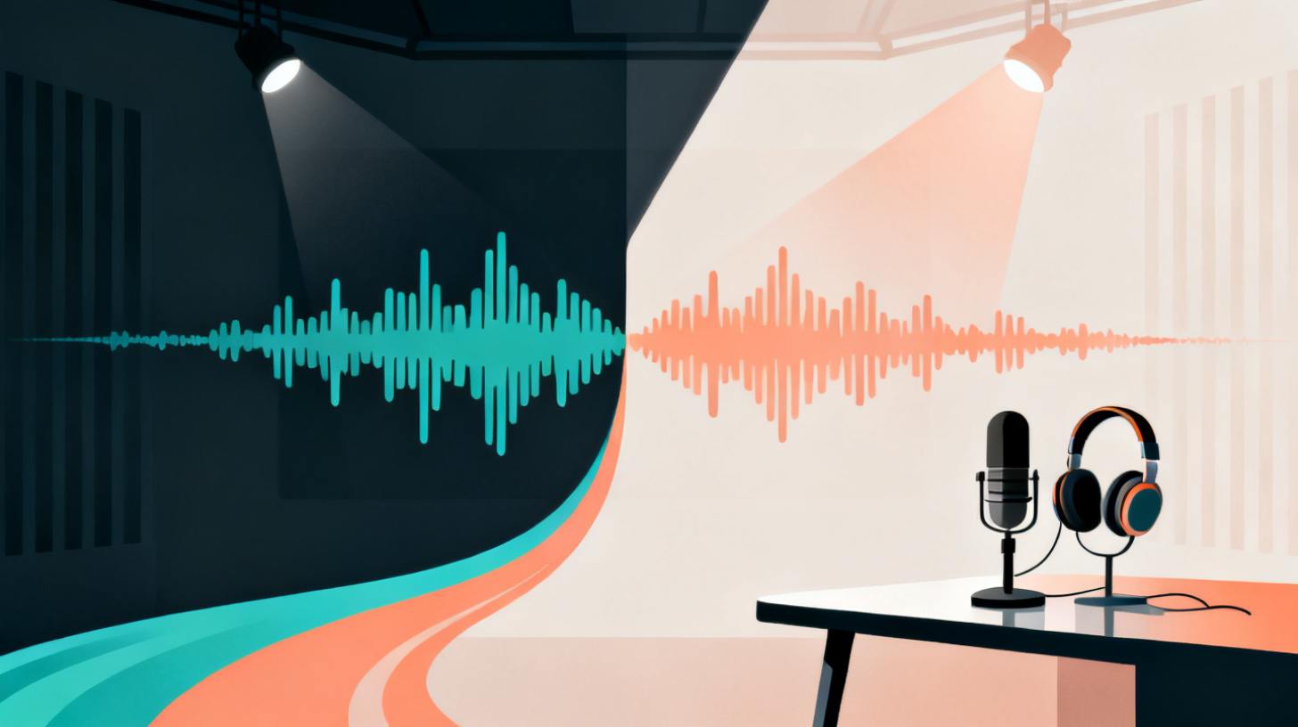Split NotebookLM Podcast Audio by Speaker for Voice Cloning