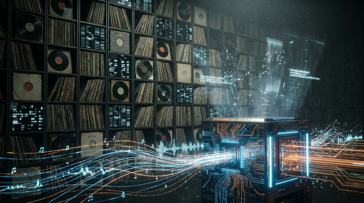 21 Million Songs Exposed in AI Training Data