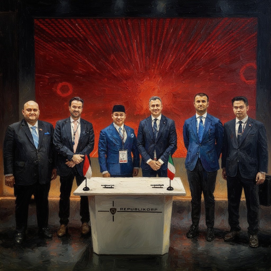 Fincantieri and REPUBLIKORP Form Strategic Naval Partnership in Indonesia