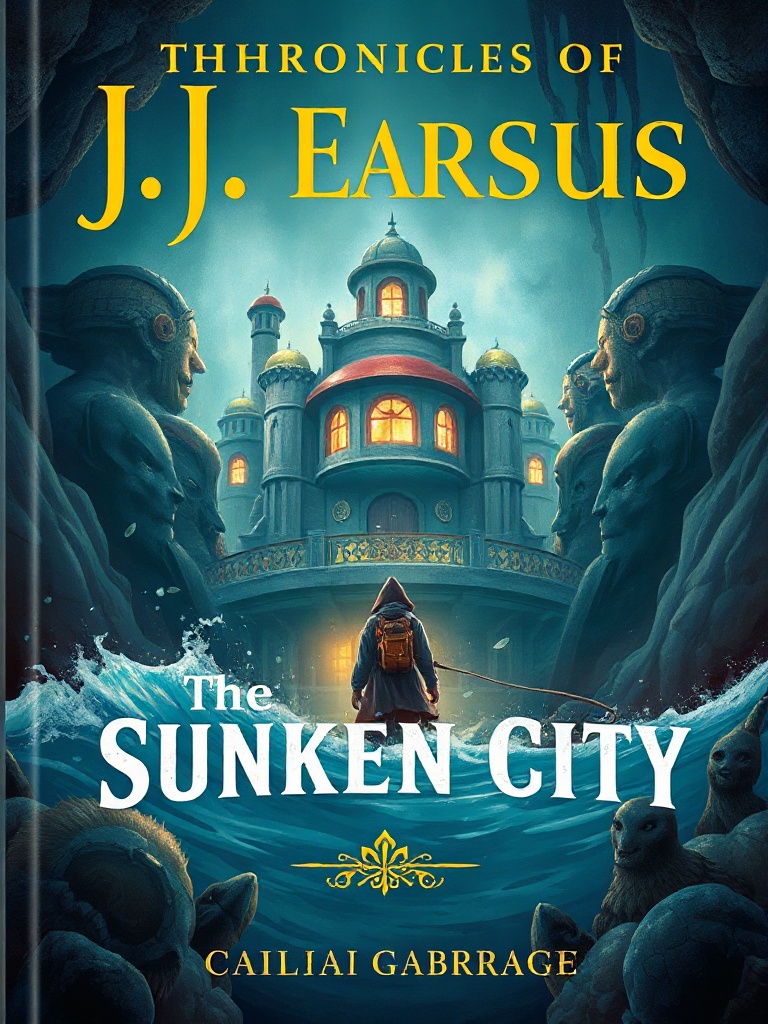 Adventure of J. Erasmus: The Sunken City