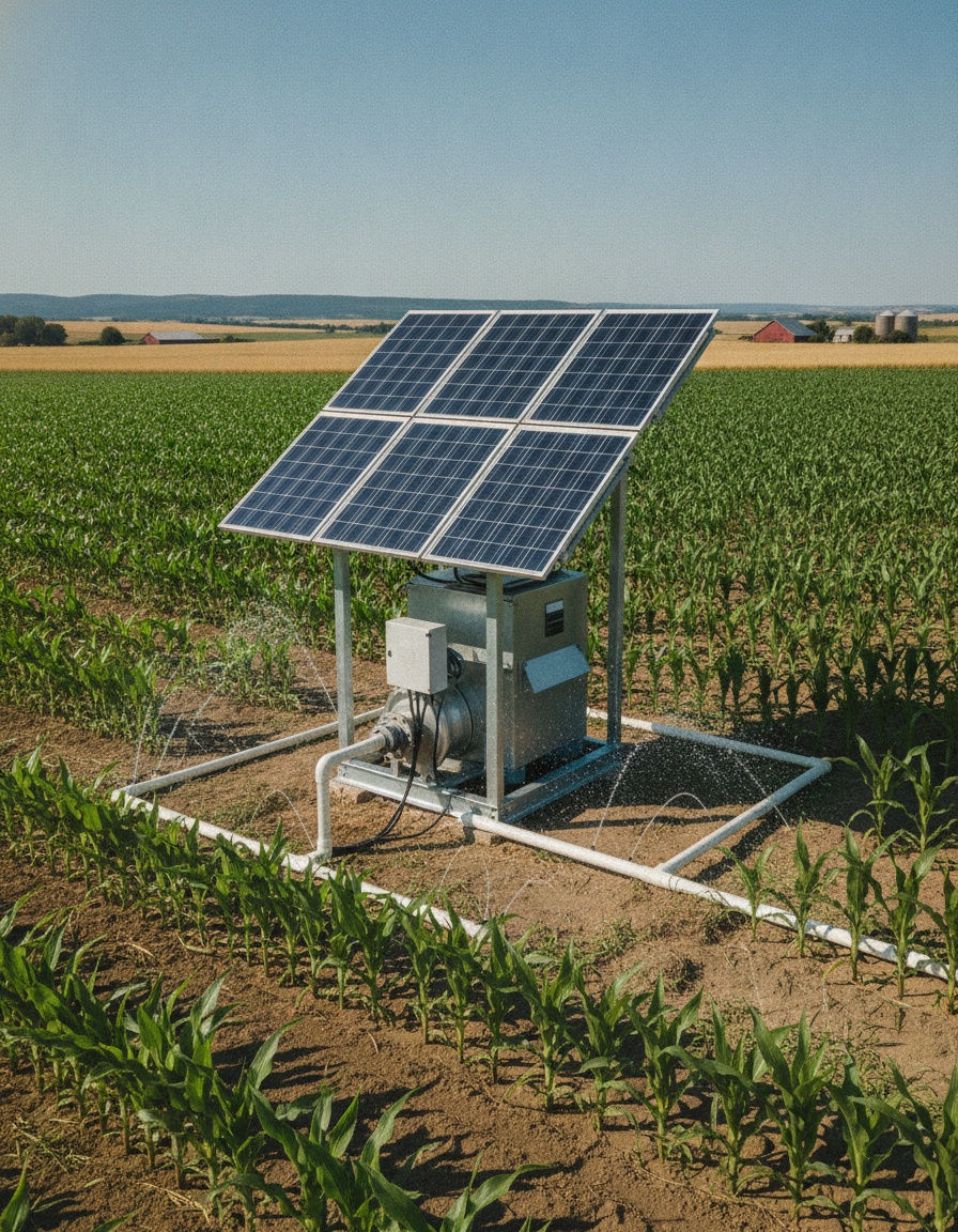 Las Bombas Solares: Una Alternativa Sostenible para el Riego Eficiente