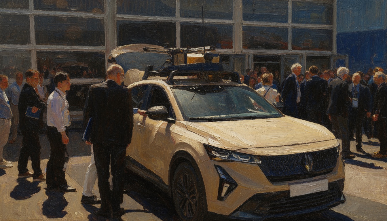 Renault, Thales ile 4Troop Askeri Araç Tasarımı İçin Ortaklık Kurdu