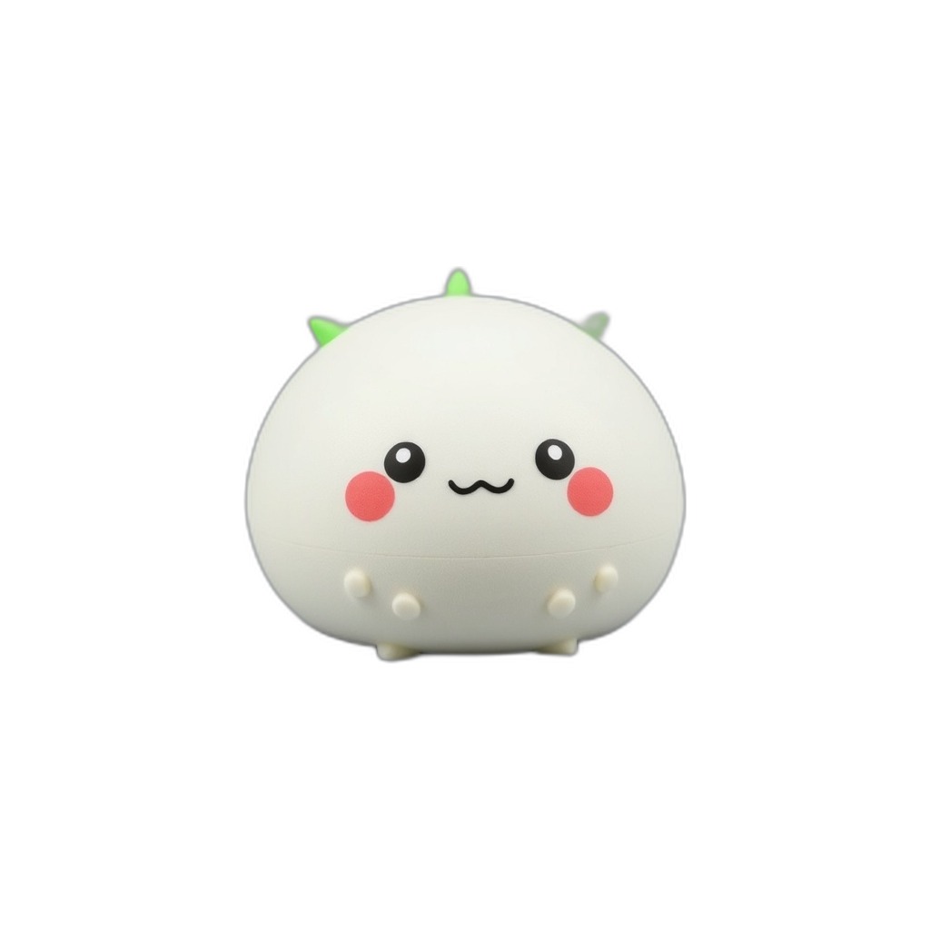 Snackpuff — Snackpuff is a soft, food-loving squishy who adores cuddles, dreams of snacks, and totally panics around spiders.