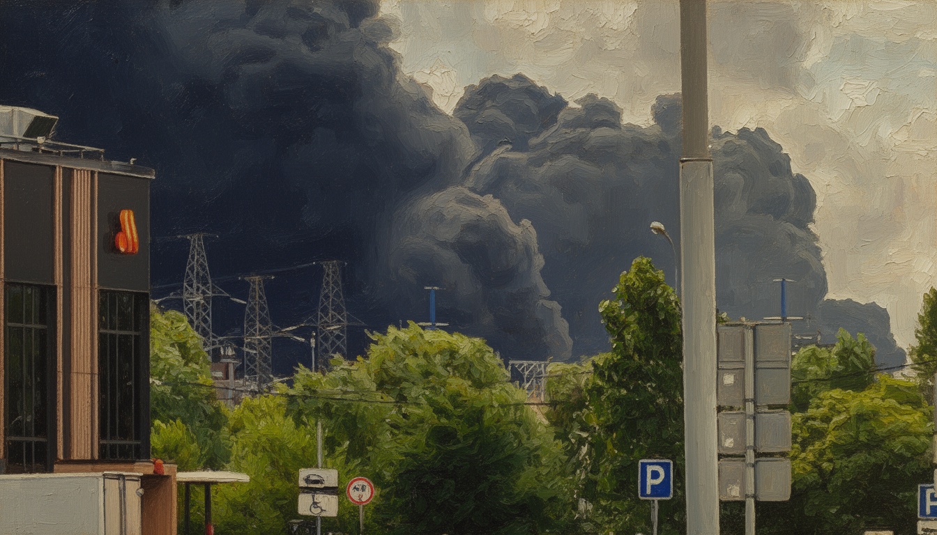 Ukraine Launches Massive Drone Attack on Moscow Before NATO Meeting