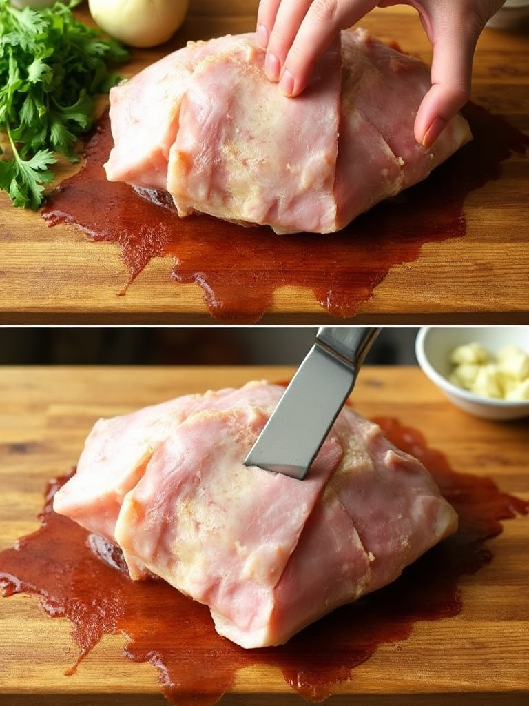 recette joue de porc preparation