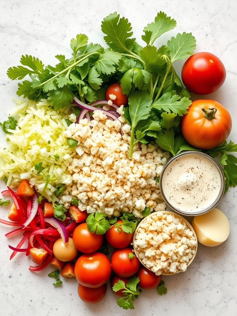recette taboule ingredients