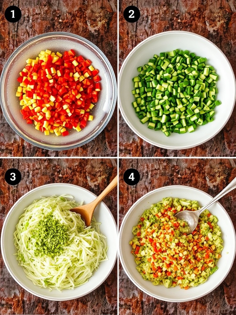 recette taboule preparation