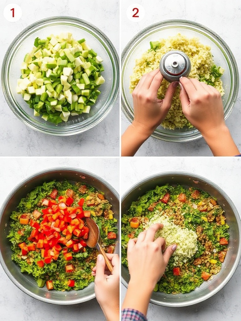 recette taboule preparation