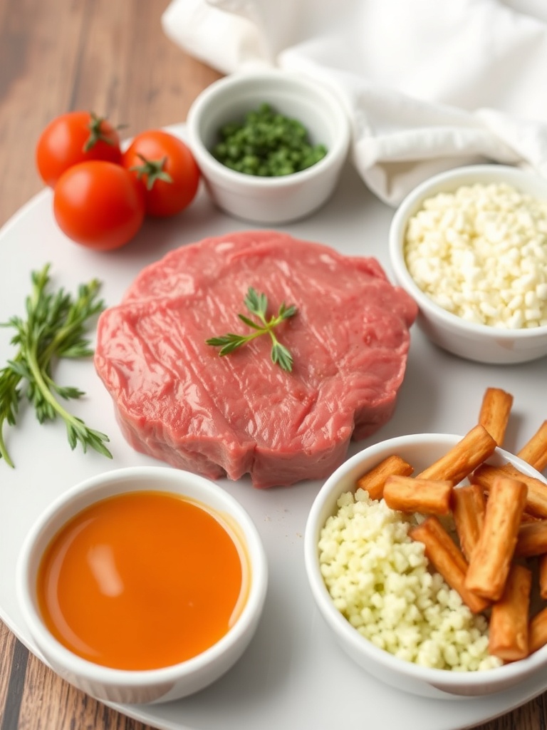 filet mignon au four ingredients