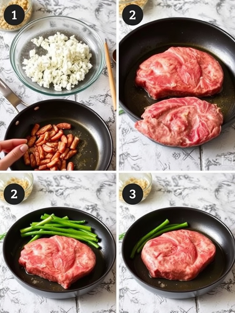 filet mignon au four preparation