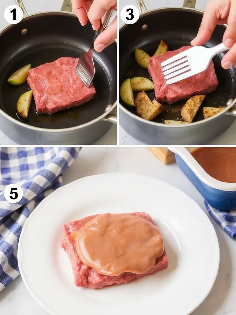 filet mignon au four preparation