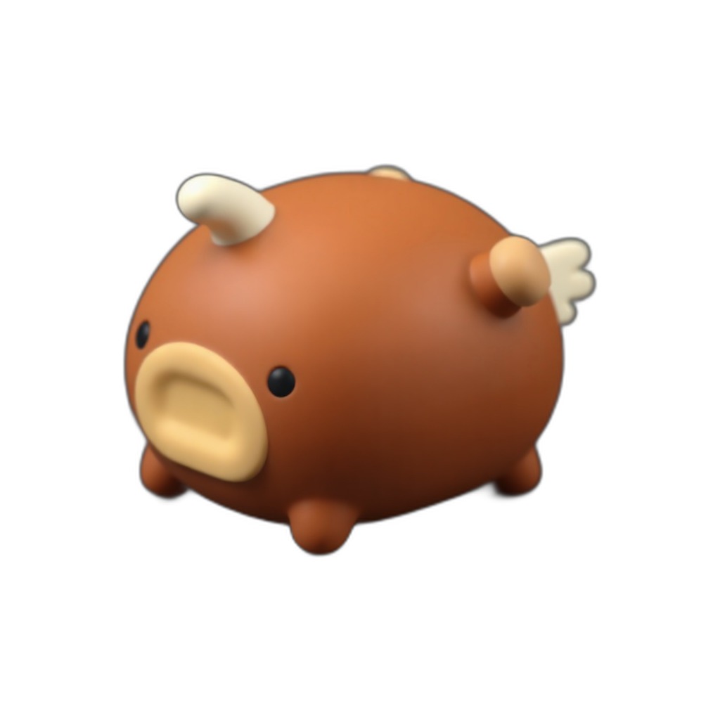 Sir Beefington — Sir Beefington is a warm, huggably soft Beef Wellington squishy that's gentle and safe for little hands.