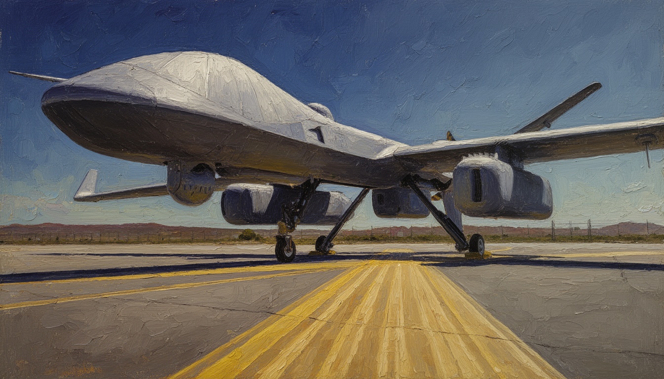 MQ-9 to Receive Airborne Early Warning Radar System