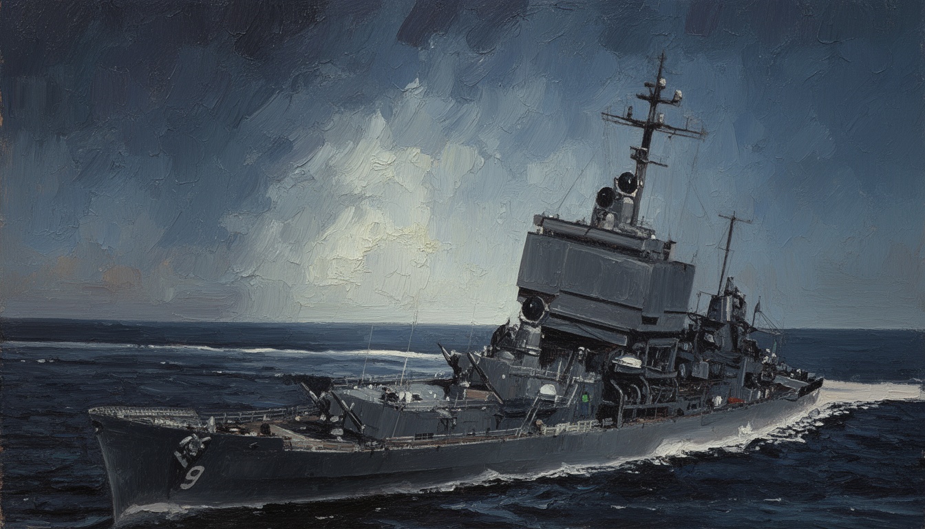USS Long Beach, First Nuclear Cruiser, Set for Disposal