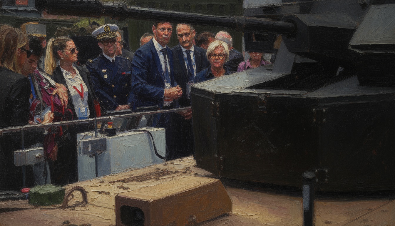 Israeli Exhibits Shut Down at Paris Arms Fair for Violations