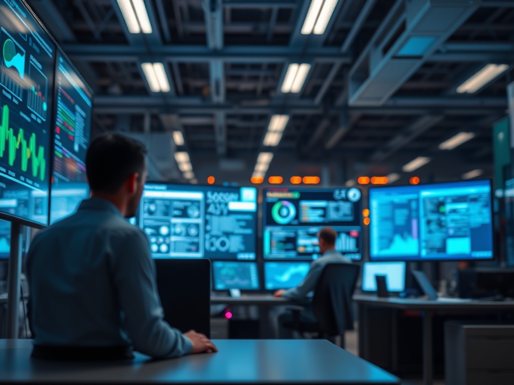 Illustration of AI decision support tools transforming C-suite strategic planning in AI Business Strategy