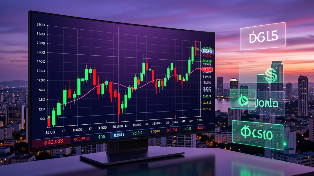 Painel financeiro com Ibovespa, dólar e juros no fechamento do mercado brasileiro