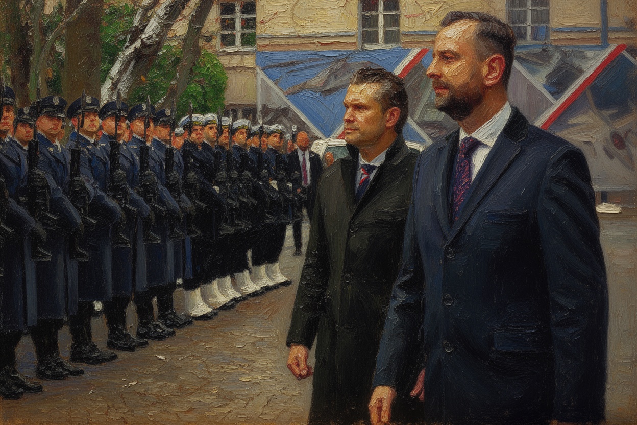 Pentagon Considers Poland's Permanent U.S. Base Proposal