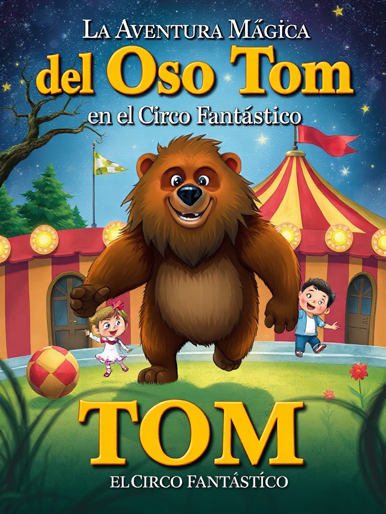 La Aventura Mágica del Oso Tom en el Circo Fantástico