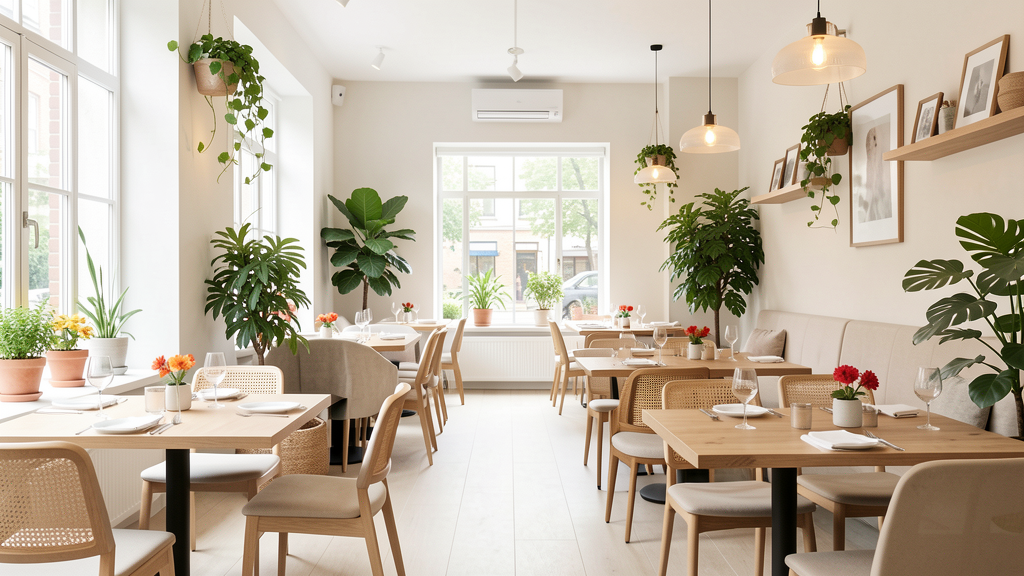 Interiér Café Razy