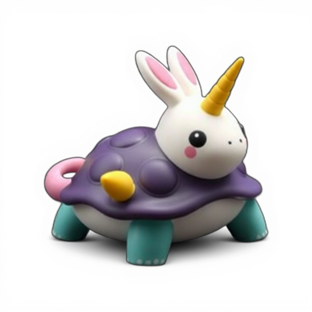 ShellaBun — Meet ShellaBun, your cuddly sleepy-faced plush pal—soft, matte, and cozy-chunky, perfect for sweet squishy snuggles all day long.
