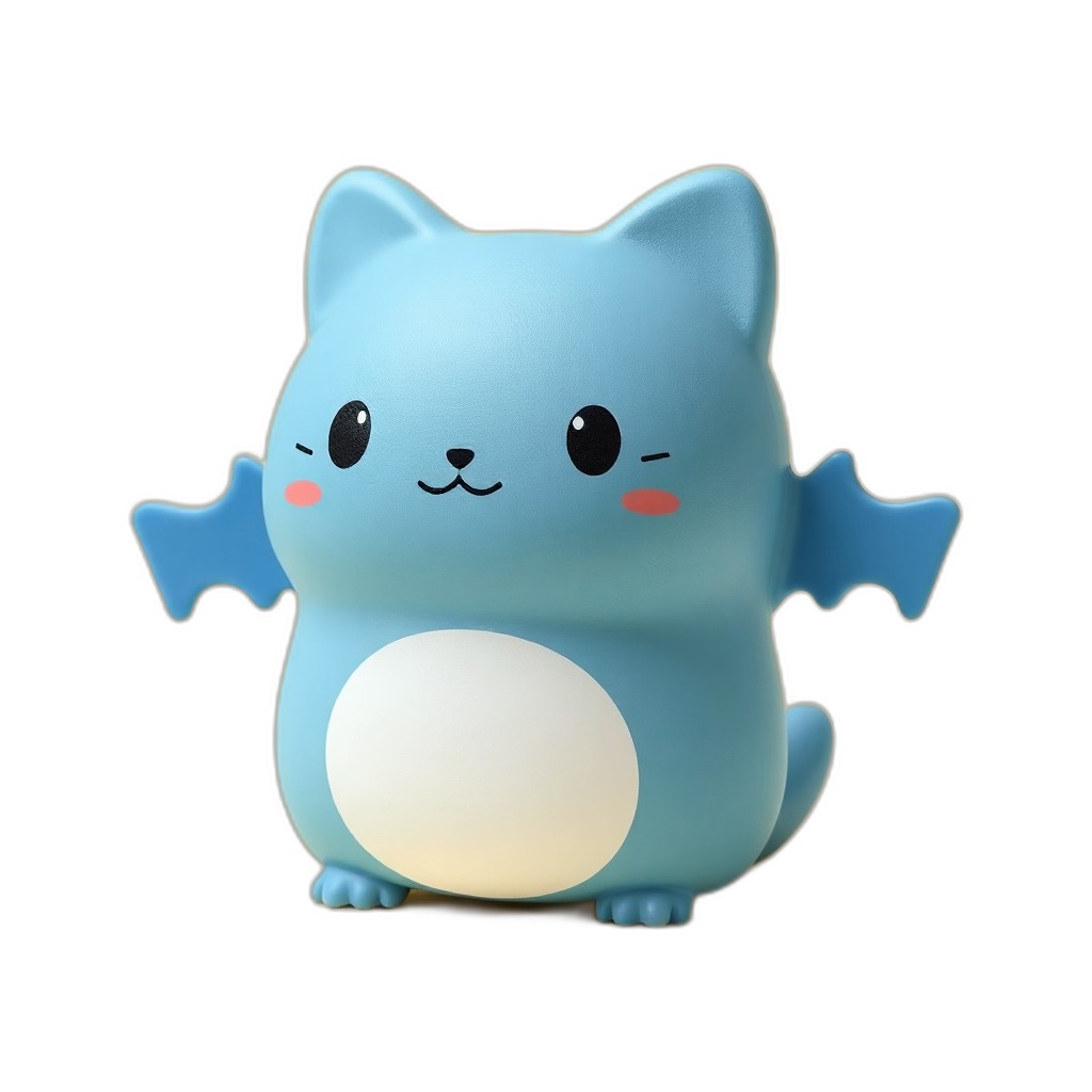 Blueberry — Meet Blueberry, the soft blue cat squishy that's warm, huggable, and perfectly safe for little hands to love.