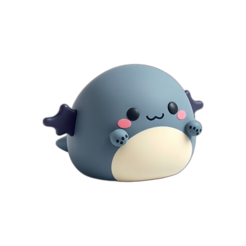 Rumblewink — Rumblewink is your cozy thunderstorm buddy, a warm and squishy friend who keeps those 3am moments safe and gentle.