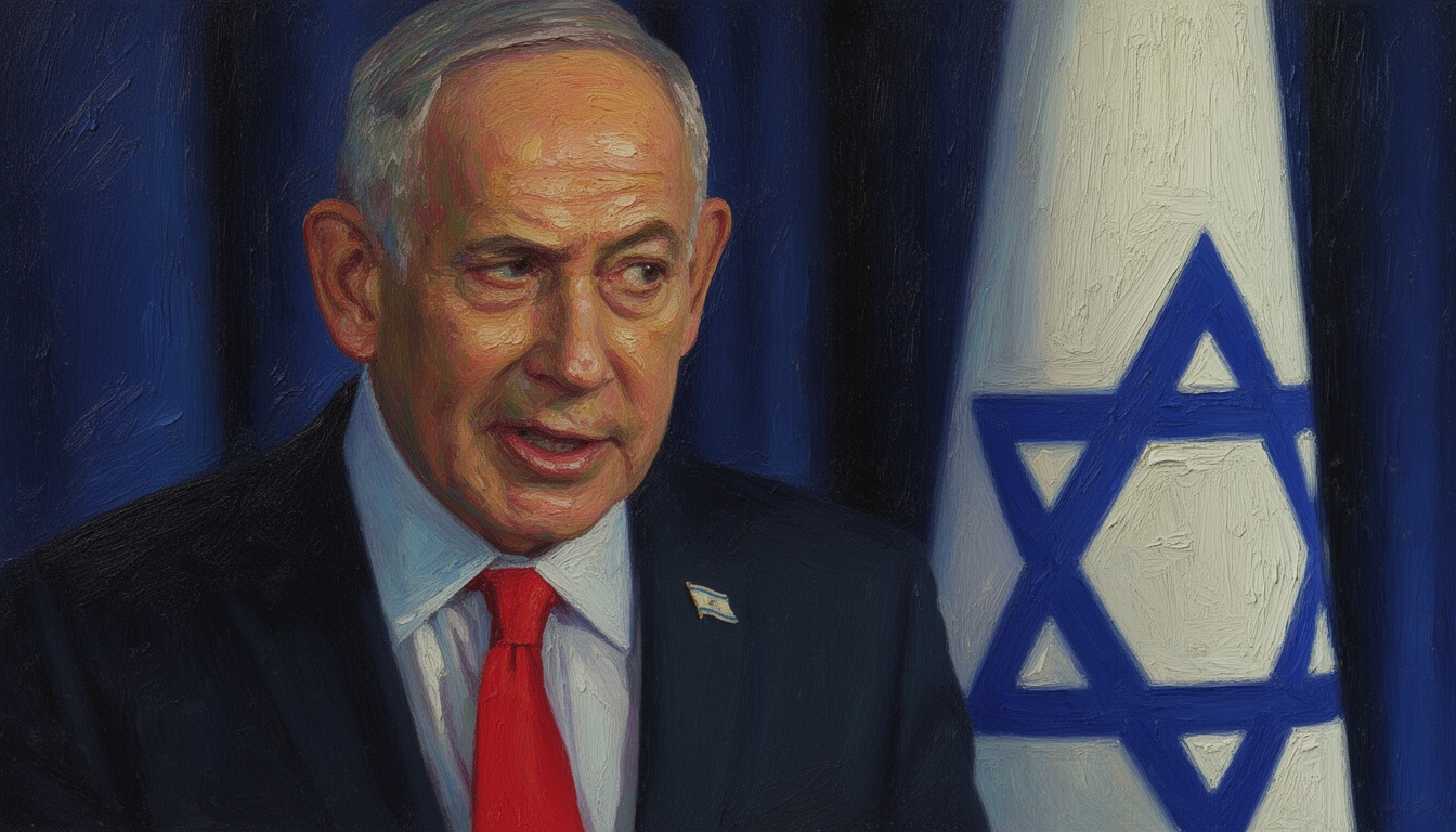 Netanyahu Rejects Israeli Troop Withdrawal from Southern Lebanon