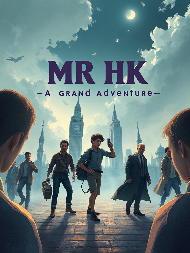 MR HK: A Grand Adventure