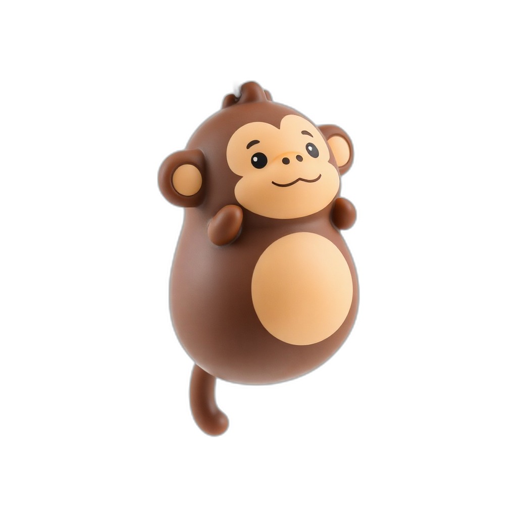InkyApe — InkyApe is a cuddly little monkey swinging from a Sharpie marker, soft, squishy, and perfect for tiny hands.