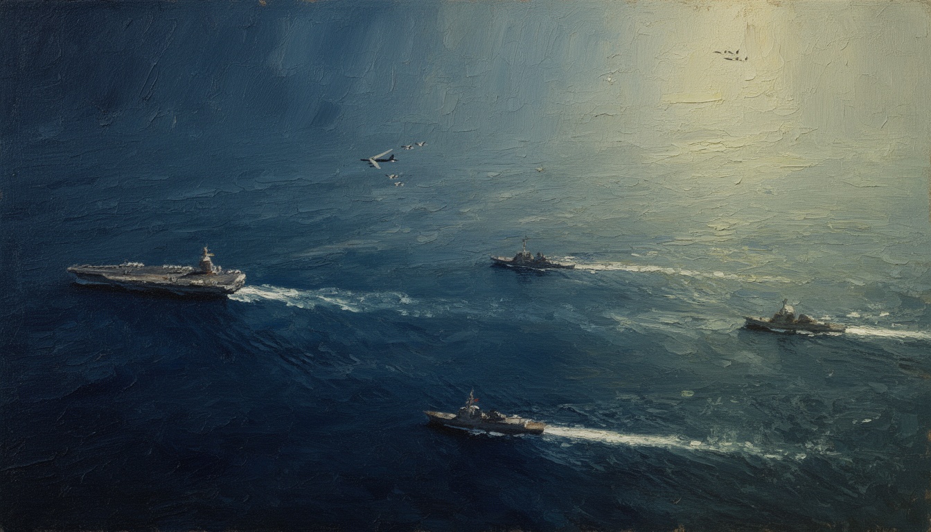 Navy Secretary Urged to Articulate Maritime Strategy