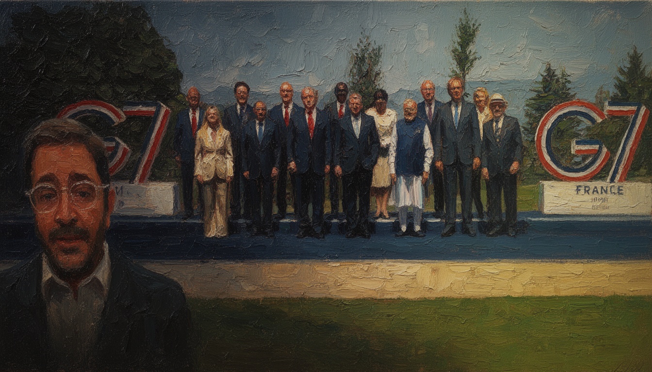 G7 Leaders Struggle to Maintain Transatlantic Alliance Amid Disagreements
