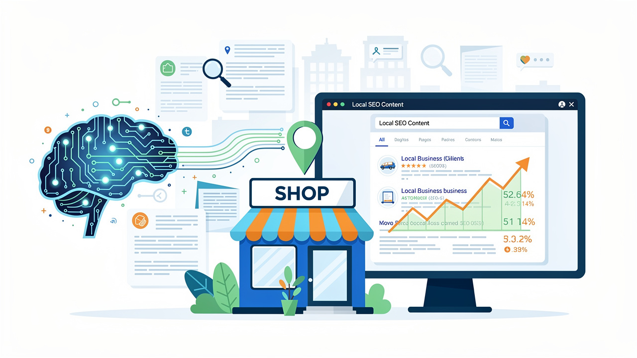 AI Content Writing for Local Business SEO Growth