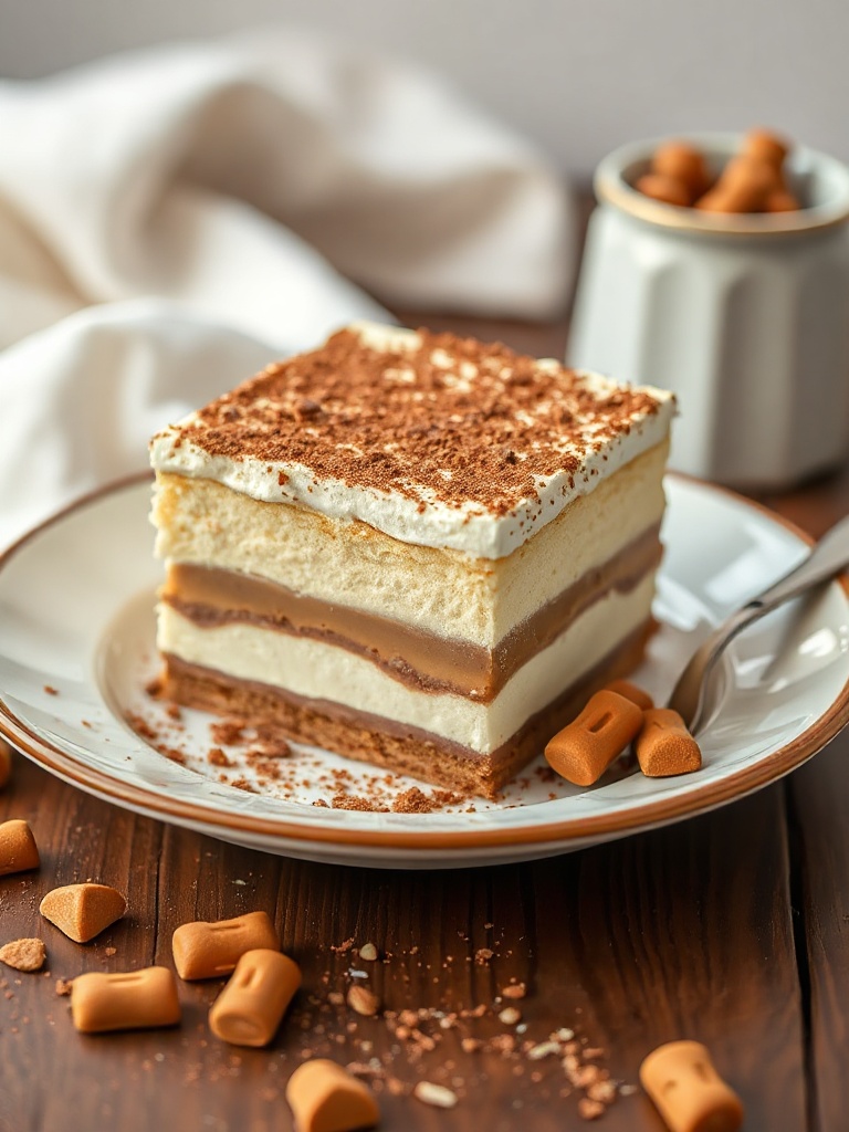 recette tiramisu speculoos