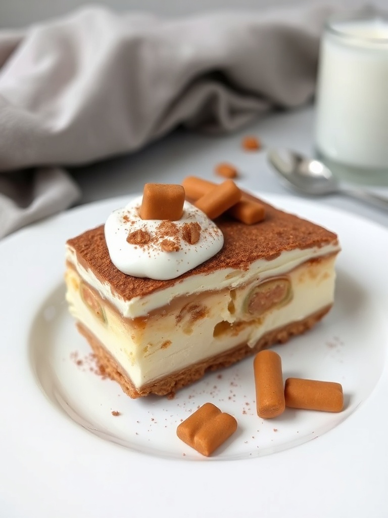 recette tiramisu speculoos