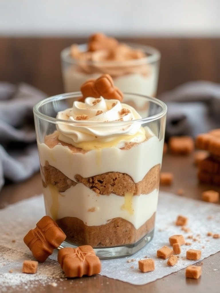 recette tiramisu speculoos ingredients