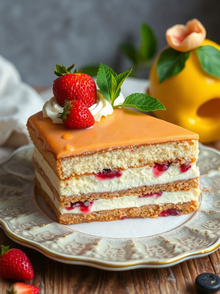 gateau marbré