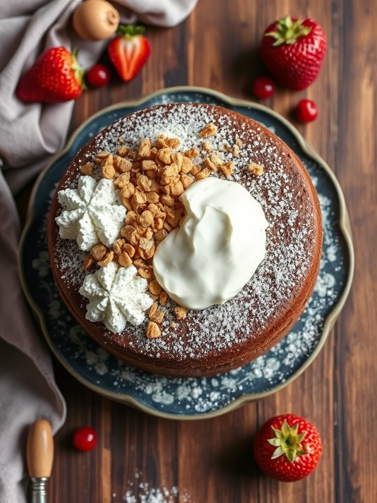 gateau marbré ingredients