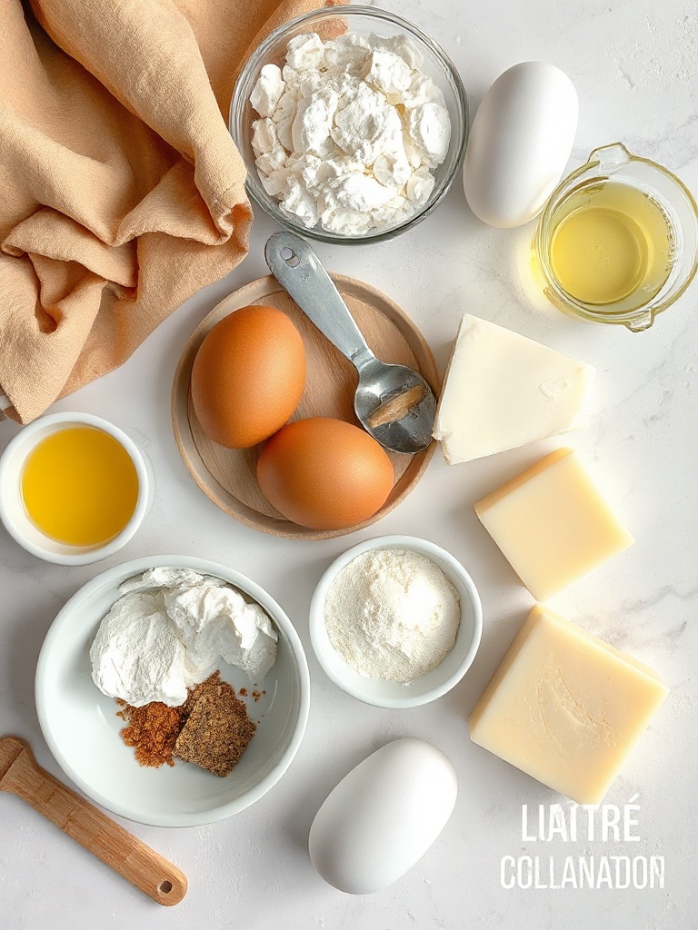 gateau marbré ingredients