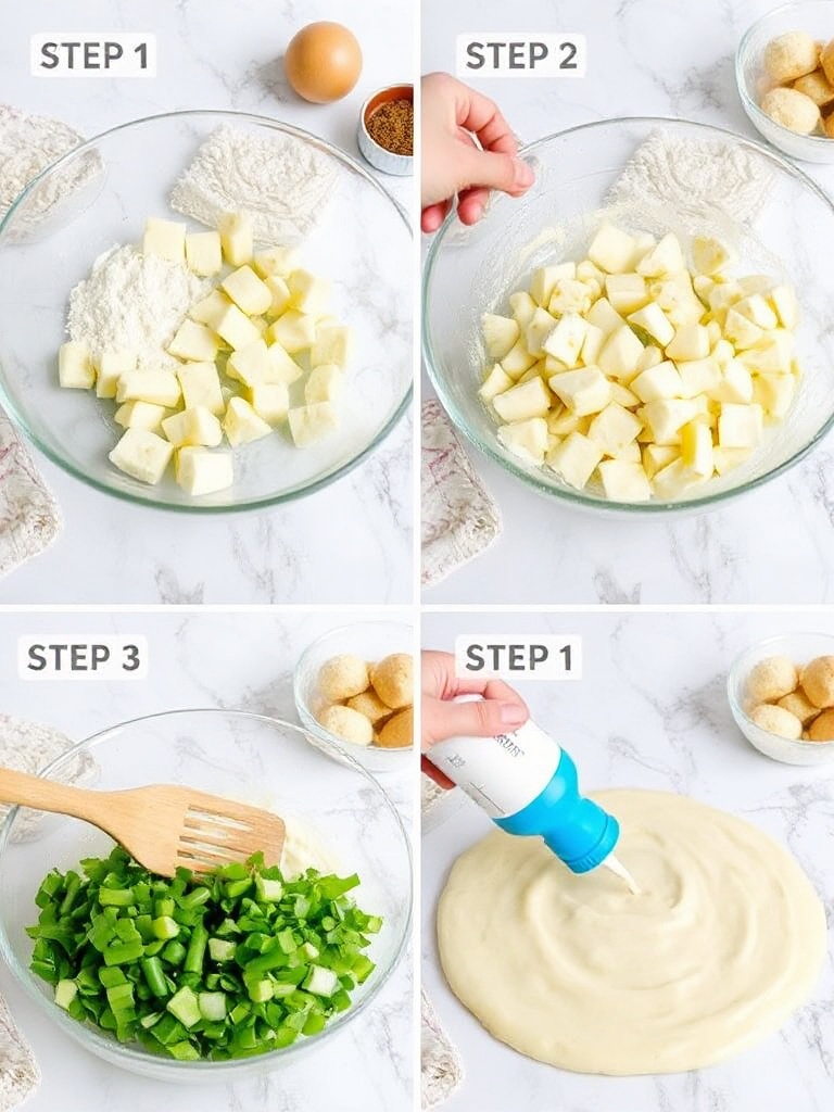 patate douce au four preparation