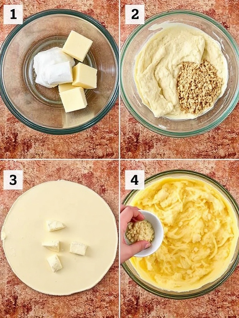 patate douce au four preparation