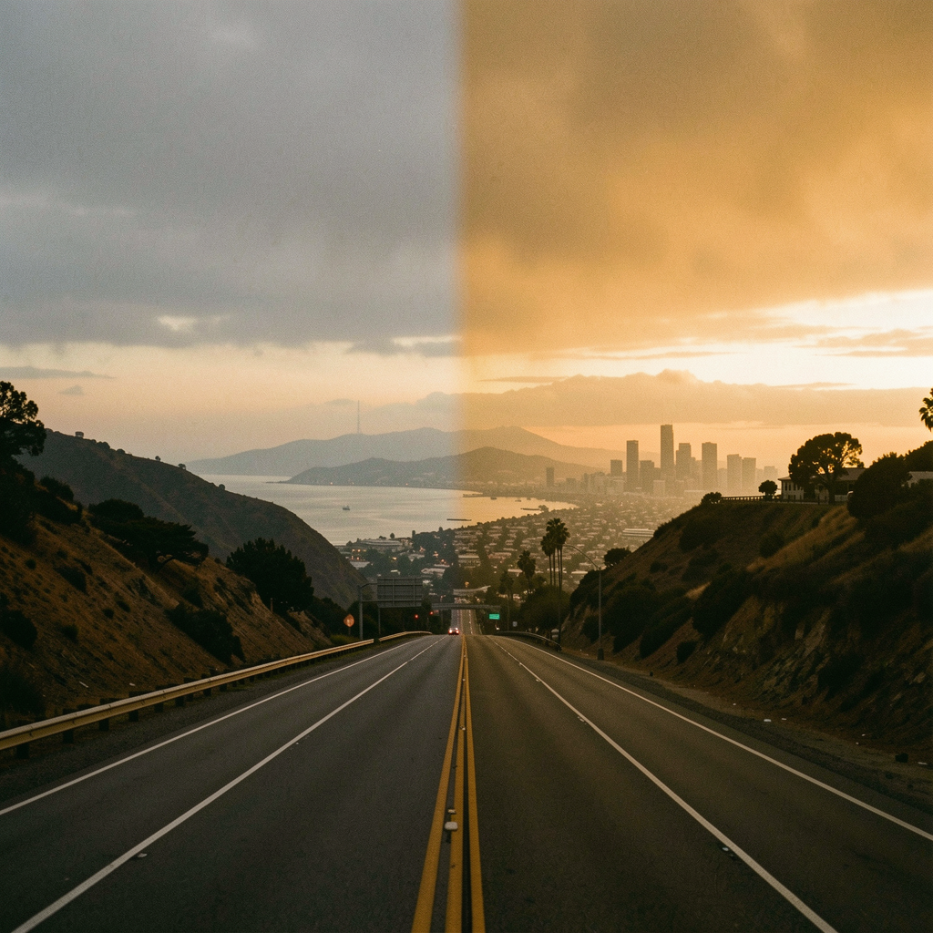 Bay to LA cover
