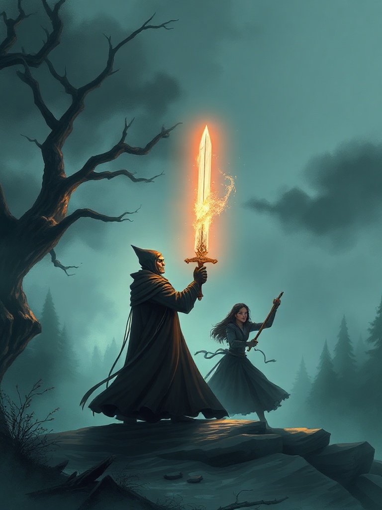 Jersey Heroes Whispers of the Forgotten Blade