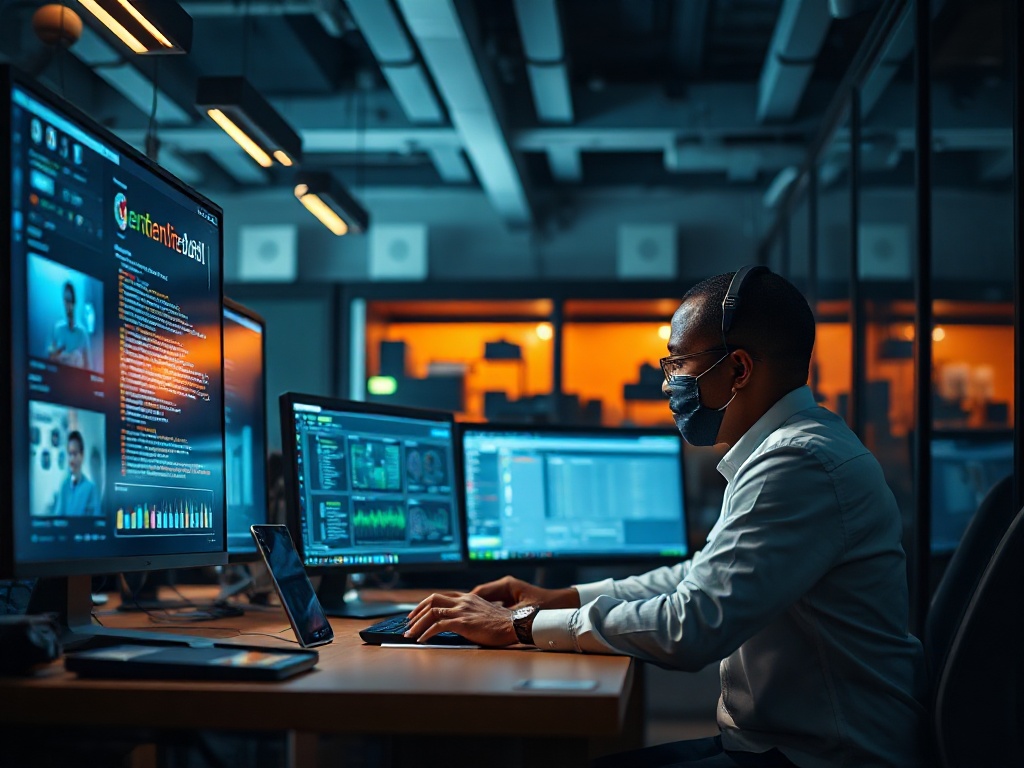 Illustration of clearing cookies on a computer to highlight common cybersecurity misconceptions