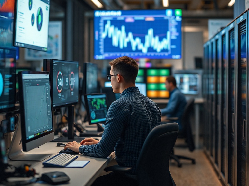 Illustration of predictive analytics overcoming decision paralysis in AI-driven business strategy